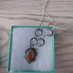 Neckless silver plated